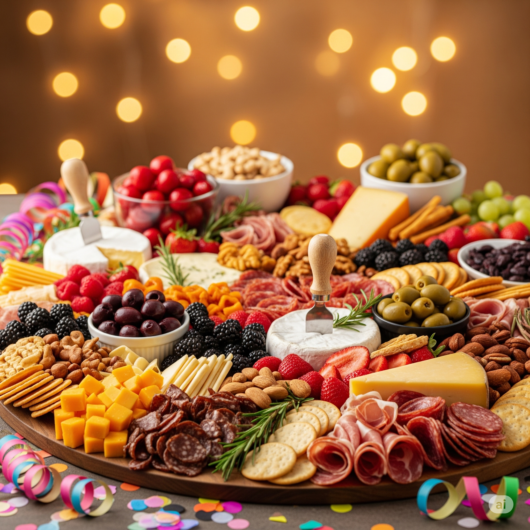 Event Grazing Table Icon